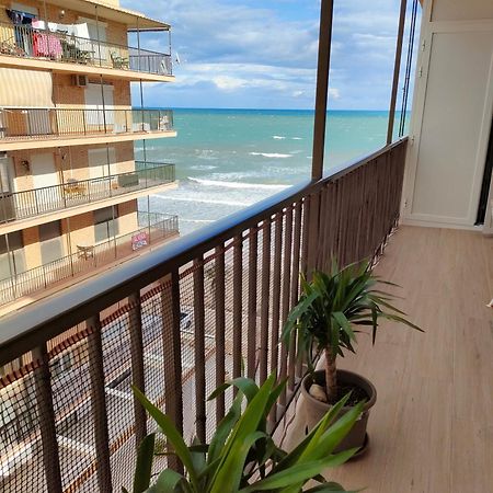 Beachfront Cozy Apartament Arenales Del Sol, Alicante Exterior photo