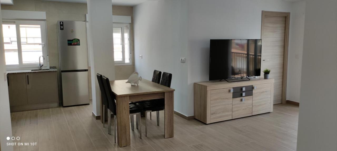 Beachfront Cozy Apartament Arenales Del Sol, Alicante Exterior photo
