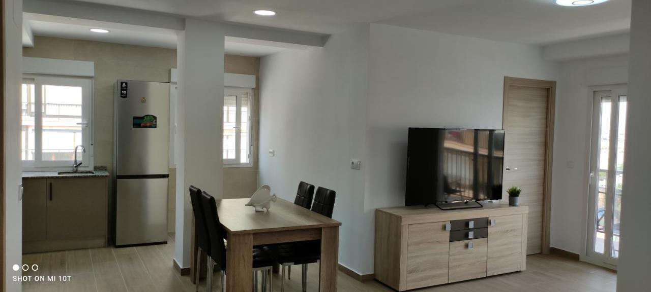 Beachfront Cozy Apartament Arenales Del Sol, Alicante Exterior photo
