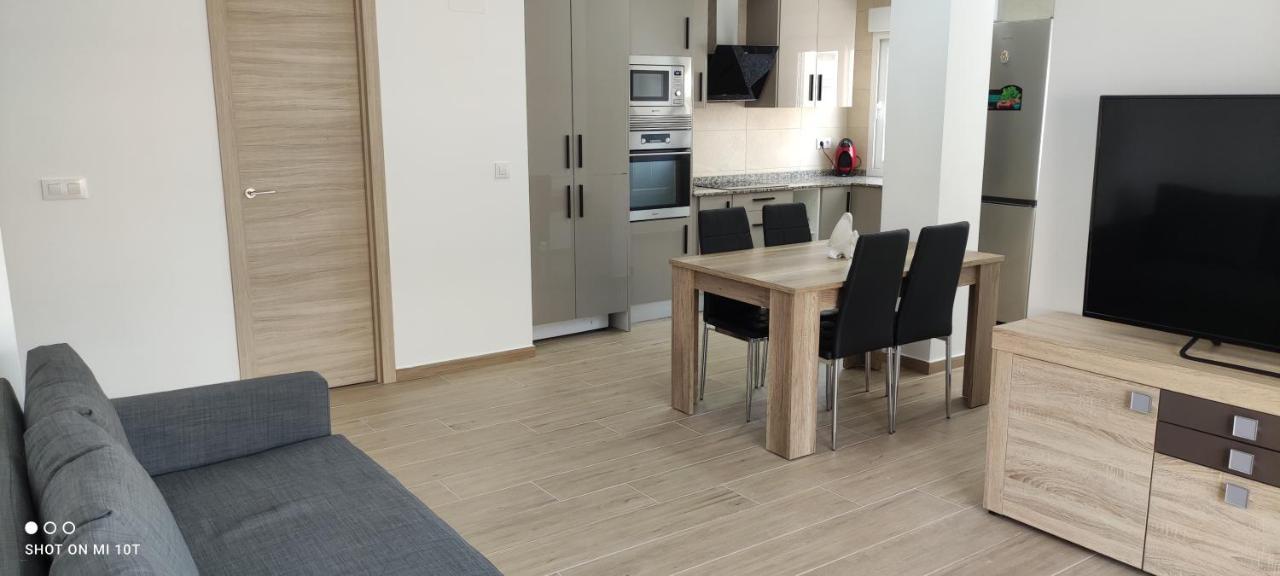 Beachfront Cozy Apartament Arenales Del Sol, Alicante Exterior photo