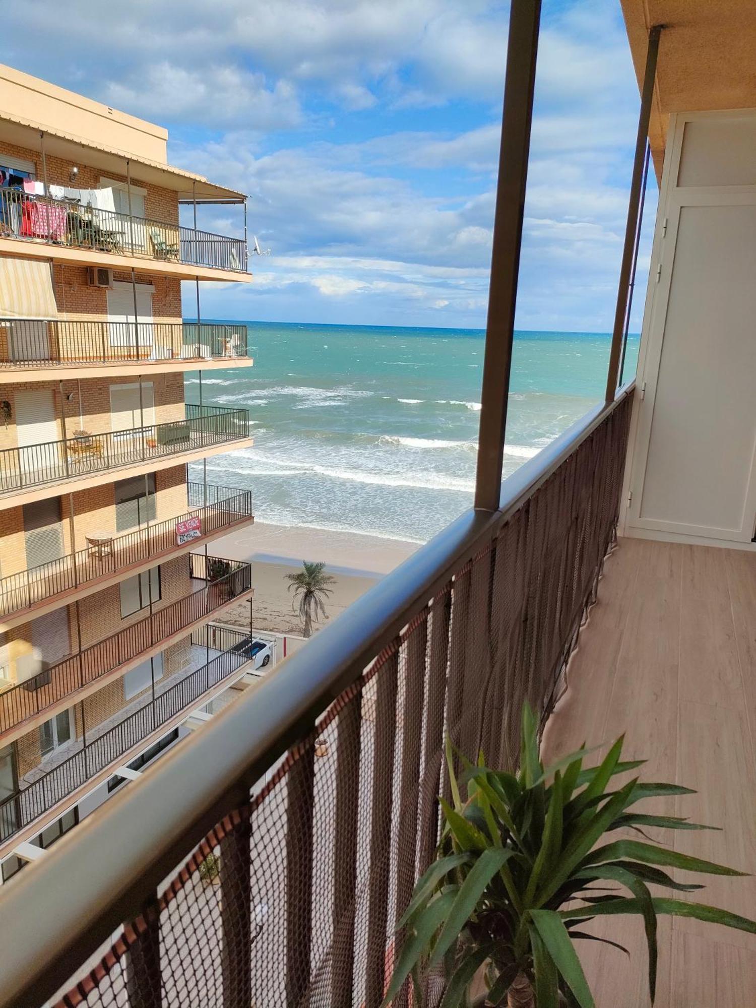 Beachfront Cozy Apartament Arenales Del Sol, Alicante Exterior photo